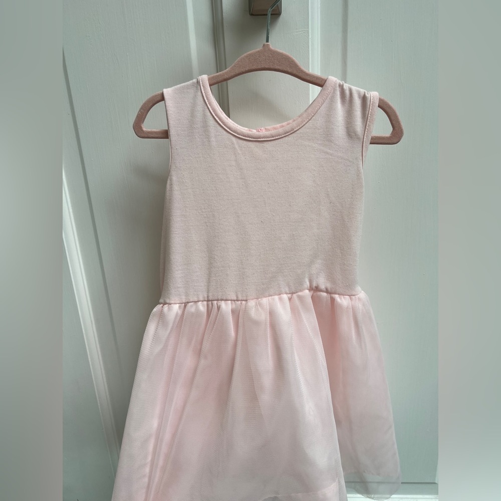 Pink Rose 24M Light Pink Lightweight Tulle Dress
